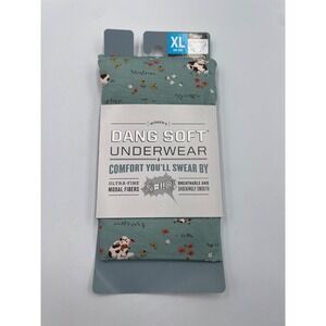 Duluth Trading Co. Dang Soft Modern Hipster Women's XL 18-20 Green Underwear NWT